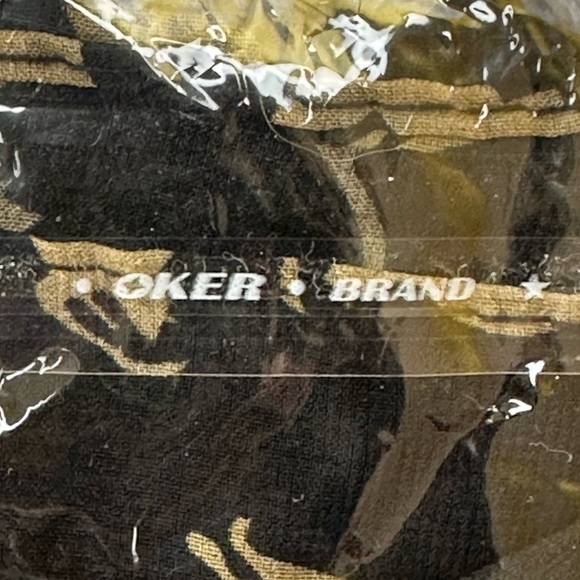 Oker All Over Cat Silhouette Print Shawl Scarf Black and Beige Lightweight Sheer - Picture 11 of 11